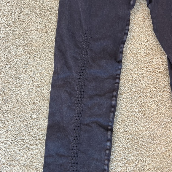 Free People Ribbed Leggings - Picture 4 of 5